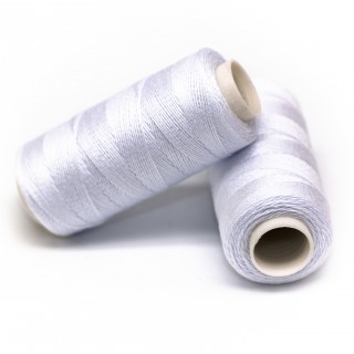 Нитки джинсовые Omega 36, ​​белый 350м